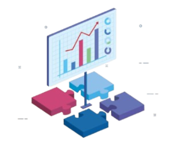 Market Analysis Illustration