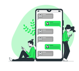 WhatsApp campaign illustration