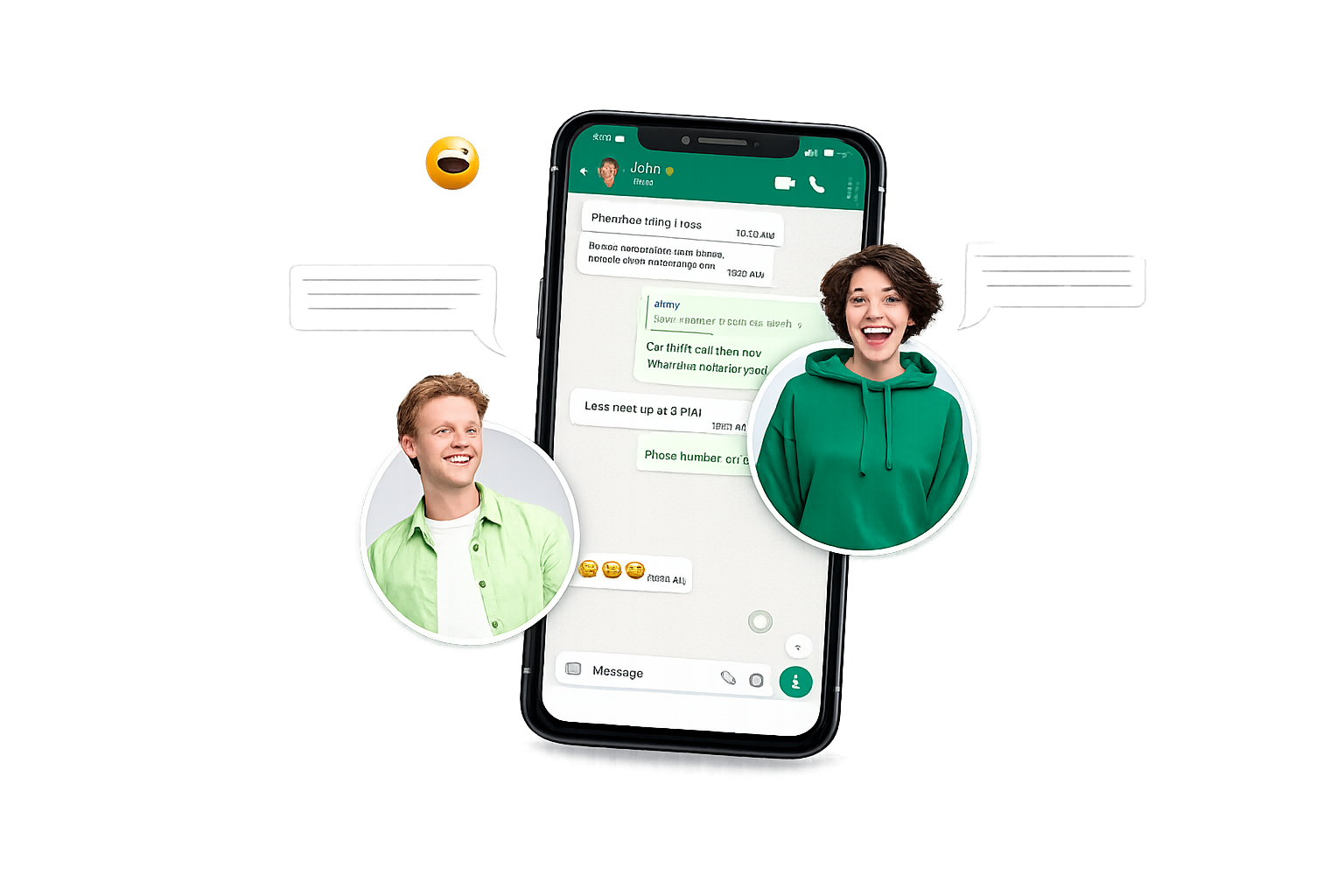 WhatsApp marketing — chat, profiles, and engagement